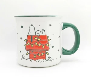 Peanuts Snoopy Home For The Holidays Kaffeebecher 21 Unzen Steinzeug Winter Geschenk Tasse - Bild 1 von 8