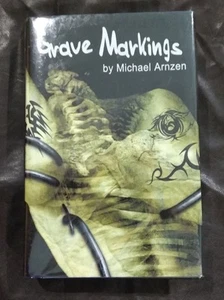 Grave Markings (10th Anniversary) by Michael Arnzen Signed Limited Numbered 28 - Picture 1 of 6