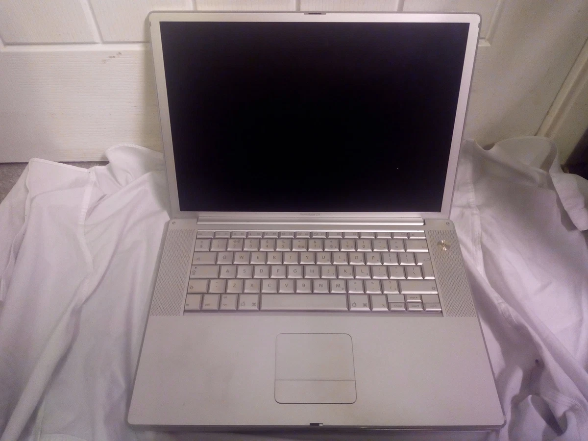 PowerBook G4 15inch AL 1.5GHz ハードディスク100G/メモリー2G/AM/BT/SD/AC65W OSX10.4.11/OS9.2.2 クラシック環境  Powerbook G4 15 for sale | eBay UK