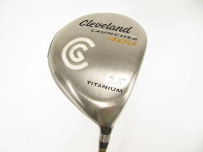 Cleveland Launcher 460 Titanium Fairway 8.5* con grafito regular + cubierta Foto 1 de 4