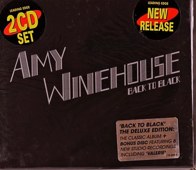 Amy Winehouse - Back to Black [Deluxe Edition] (CD 2007) - Image 1 of 2