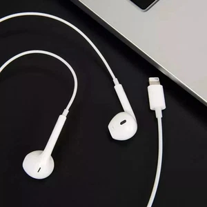 2X Earphones Headphones For iPhone 14/13/12/11/X Bluetooth Wired Earbuds - Zdjęcie 1 z 6