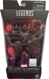 Hasbro Marvel Legends 6" Series Black Panther Actionfigur - Walmart exklusiv - Bild 1 von 1