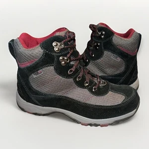 LL Bean TEK 2.5 Mid Wanderschuhe Damen 9 W wasserdicht schwarz Wildleder Primaloft - Bild 1 von 8