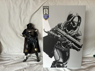 ThreeZero Destiny 2 Hunter Golden Trace Shader 1/6 - Imagen 1 de 4