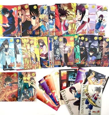 Flame of Recca Set Of 49 Cards AMADA / BANDAI 1998 Japan - Image 1 of 4