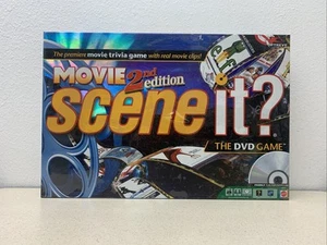 NEW Scene it? The DVD Board Game 2nd Edition Movie Trivia Family Game Night Fun - Picture 1 of 4