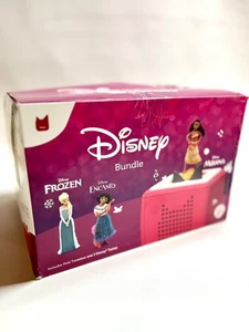 Tonies Disney Toniebox Bundle with Moana, Frozen / Elsa, & Encanto / Mirabel - Picture 1 of 13