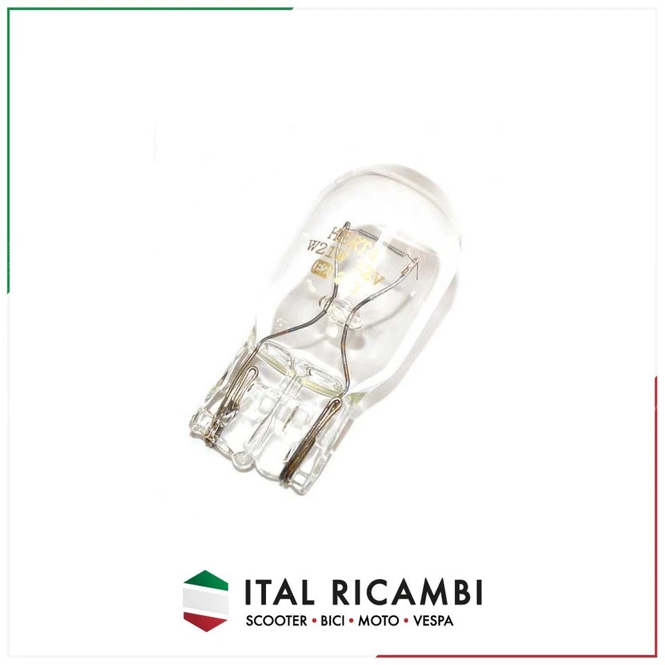 LAMPADA 12V 21W TUTTO VETRO - Immagine 1 di 1