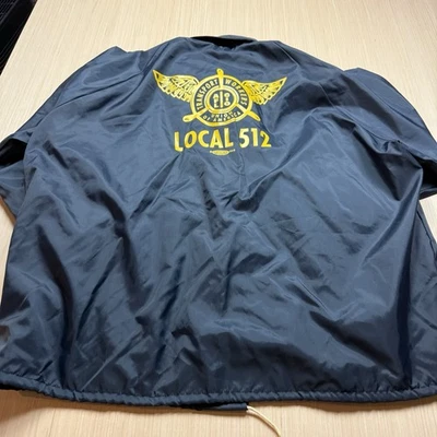 Vintage 90s Transportation Workers Union Jacket Local 512 Men’s 4XL twu afl cio - Image 1 of 4