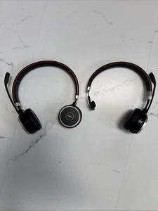 Jabra headsets Used As Seen In Picture - Zdjęcie 1 z 5