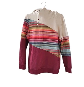 New AMPERSAND AVENUE XXXL Single Hood Sweatshirt in Prickly Pear Women - Picture 1 of 12