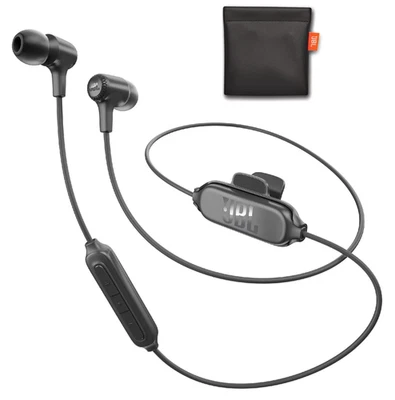 JBL E25BT Black Wireless Earphones Bluetooth Three-Button Control Microphone