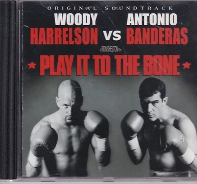 -0925- Woody Harrelson vs Antonio Banderas - Play It To The Bone - CD- near mint - Bild 1 von 2