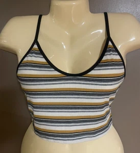 Camiseta sin mangas a rayas de Shein talla M - Imagen 1 de 3