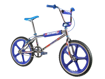 SKYWAY TA 20 Pro Replica 2022 Bike Chrome/Blue - Sent Express - Fully Insured - Image 1 of 2