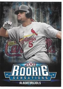 Aggiornamento Topps 2015 Baseball Rookie Sensations Albert Pujols Cardinals - Foto 1 di 2