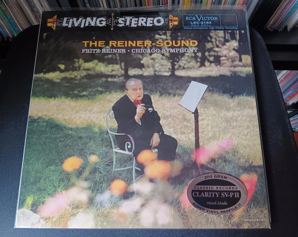 LSC-2183 The Reiner Sound 200g Clarity SV-P II Classic Records - Image 1 of 4