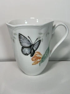 Lenox Eastern Tailed Blue "Butterfly Meadows" Kaffeebecher/Tasse Porzellan 12oz - Bild 1 von 6