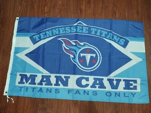 Bandera 3x5 de la cueva del hombre de los titanes de Tennessee. Vendedor de EE. UU. Envío gratuito dentro de EE. UU. - Imagen 1 de 3