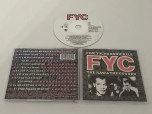Fine Young Cannibals ‎– The Raw & The Cooked / London Records - 828 069.2 CD - Bild 1 von 3