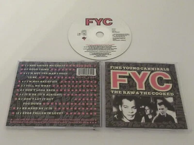 Fine Young Cannibals ‎– The Raw & The Cooked / London Records - 828 069.2 CD - Bild 1 von 3
