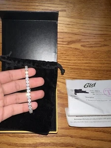 GLD Shop Tennis Chain Bracelet 5 mm, 7 Inches Long SHIPS FAST - Picture 1 of 5