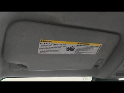 Used Left Sun Visor fits: 2013 Gmc Terrain Left Grade A Foto 1 de 4