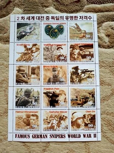 Berühmte Deutsche Scharfschützen 3. Reich WW2 WWII German - Bild 1 von 1