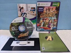 Kinect Adventures (Microsoft Xbox 360, 2010) Complete with Manual  - Tested - Picture 1 of 2