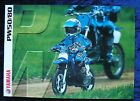 Yamaha PW 50/80 brochure 1999 2 pages 