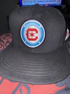 Chicago Fire And Coors Light Together!Custom Hat! Rare! Sharp! A Must Have! - Picture 1 of 4
