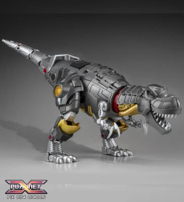 Planet X PX-C04 Grimlock Cacus Comic version Dinosaur Action Figure toy in stock - Image 1 of 4