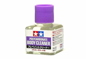 Tamiya Model Paints & Finishes Polycarbonate Body Cleaner Net 40ml 87118 - Picture 1 of 1