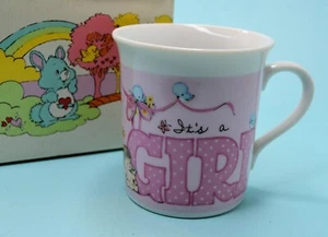 It's A Girl  Coffee Mug Cup  - Picture 1 of 7
