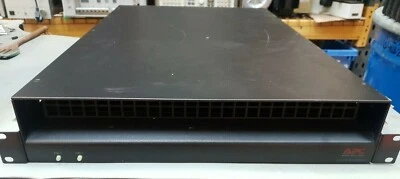 APC RACK SIDE AIR DISTRIBUTION ACF202BLK for 2U Rack. - Image 1 of 4