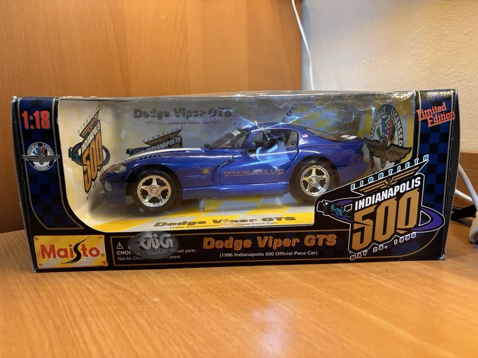 modellini auto 1 18 Dodge Viper Gts - Immagine 1 di 1