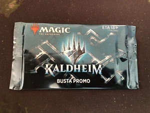 MTG 1X Magic Kaldheim Busta Promo - Kaldheim Promo Pack - Italiano - Imagen 1 de 1