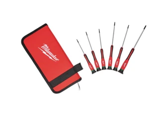 Juego de destornilladores de precisión MILWAUKEE Torx 48-22-2610 6 pulgadas, 6 piezas - Imagen 1 de 9