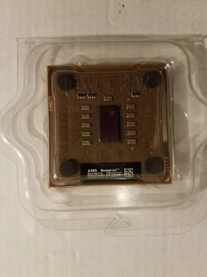 AMD Sempron 2200 1500 MHz 256KB Cache 333 MHz Socket 462 A CPU SDA2200DUT3D - Image 1 of 4