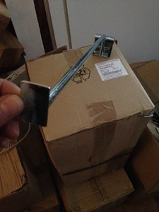 Einzelhaken ohne Anzehung  400 mm  verzinkt  50. Stk Tego Tegometall - Bild 1 von 2