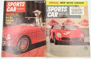 Sports Car Graphic, October 61, December 64, Devin, Tiger - Picture 1 of 8