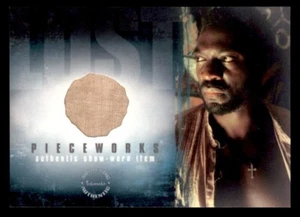 2006 Inkworks Lost Season 2 Pieceworks Adewale Akinnouye-Agbaje / Mr. Eko # PW-8 - Picture 1 of 2