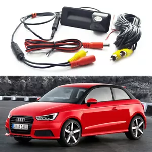 Maniglia bagagliaio auto + telecamera vista posteriore CCD parcheggio di backup per 2011-2018 Audi A1 - Foto 1 di 8