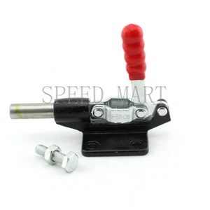 4x 227Kg/520Lbs Holding Capacity Quick Release Latch Type Toggle Clamp GH-305-CM - Picture 1 of 4