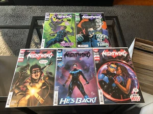 Dc Comics Nightwing #72-76 - Picture 1 of 6