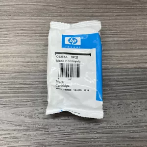 HP Black Ink Cartridge C9351A HP 21 *Sealed, No Box* - Picture 1 of 4