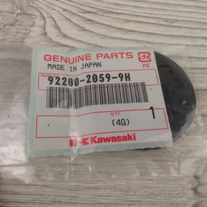 Kawasaki - Washer - 92200-2059-9H - Genuine OEM Replacement Part - Black - New - Picture 1 of 6