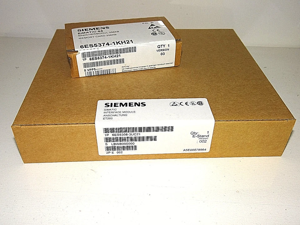 Siemens 6es5308-3uc21 Simatic S5 Connection Im308-c Tested