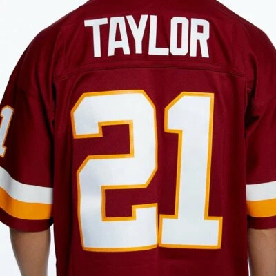 Camiseta deportiva Mitchell & Ness WASHINGTON REDSKINS 2007 Sean Taylor 21 Throwback Legacy Foto 1 de 4